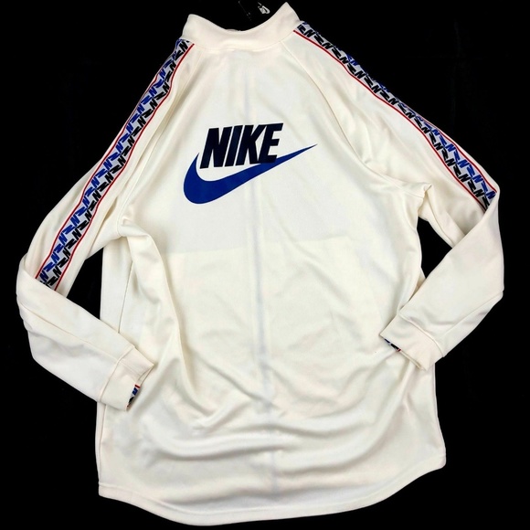 Nike- Taped Tab Poly Full Zip Track Jacket- NWT - Picture 2 of 7